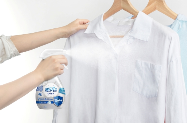 ▲ 페브리즈 강력탈취 섬유탈취제 항균플러스ⓒ한국P&G