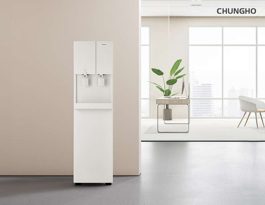 ▲ 청호나이스가 대용량 냉온정수기 'TOTA MAX'를 출시했다. ⓒ청호나이스