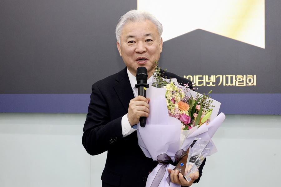 권광택 경북도의원, 대구경북인터넷기자협회 ‘우수 의원상’ 수상