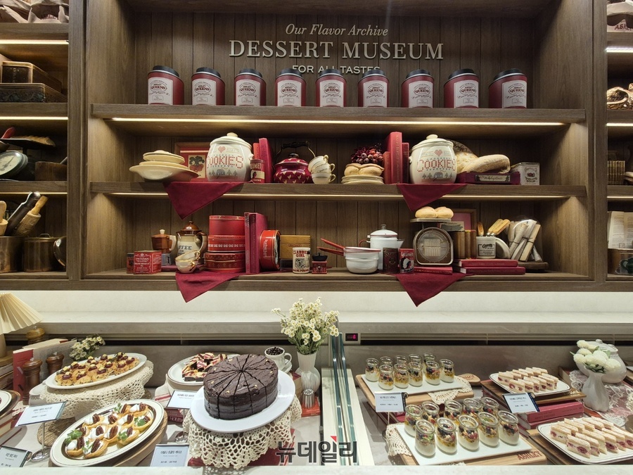 ▲ 100% 예약제로 진행되는 디저트 뮤지엄. 이랜드이츠는 내년 전 매장으로 확대 적용한다는 계획이다.ⓒ조현우 기자