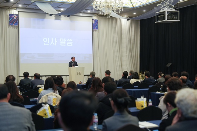 ▲ 신경호 교육감. ⓒ강원특별자치도교육청