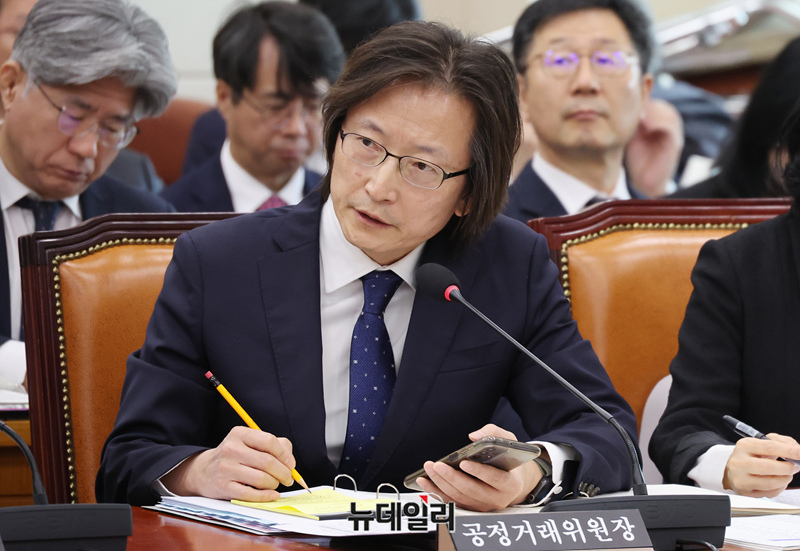 ▲ 주병기 공정거래위원장 ⓒ뉴데일리