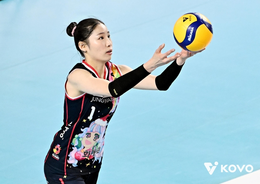 ▲ 인쿠시가 V리그 데뷔전을 가졌고, 공격에서는 합격점을 받았지만 수비에서는 낙제점을 받았다.ⓒKOVO 제공