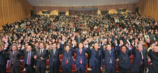 ▲ 김일만 포항시의회 의장 출판기념회 겸 북콘서트.ⓒ김일만 의장 사무실