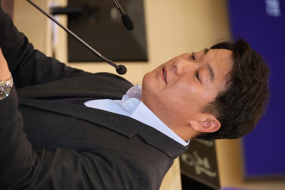 ▲ 양윤제 예산결산특별위원장.ⓒ포항시의회