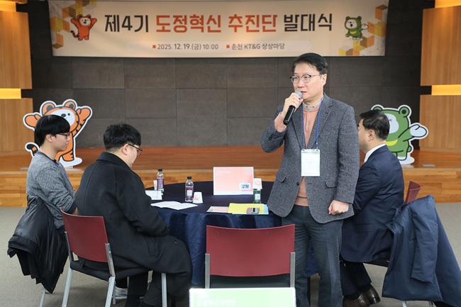 ▲ 여중협 행정부지사. ⓒ강원특별자치도