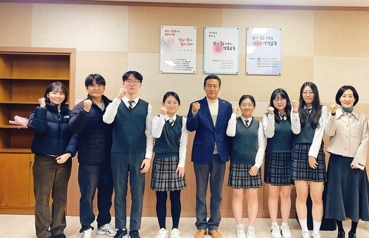 ▲ 칠곡 석적고등학교(교장 차용석)가 2025학년도 대학입시에서 개교 이래 최대 성과를 기록했다.ⓒ석적고