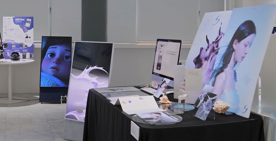 ▲ 조형전시회-AI디자인학과.ⓒ국민대