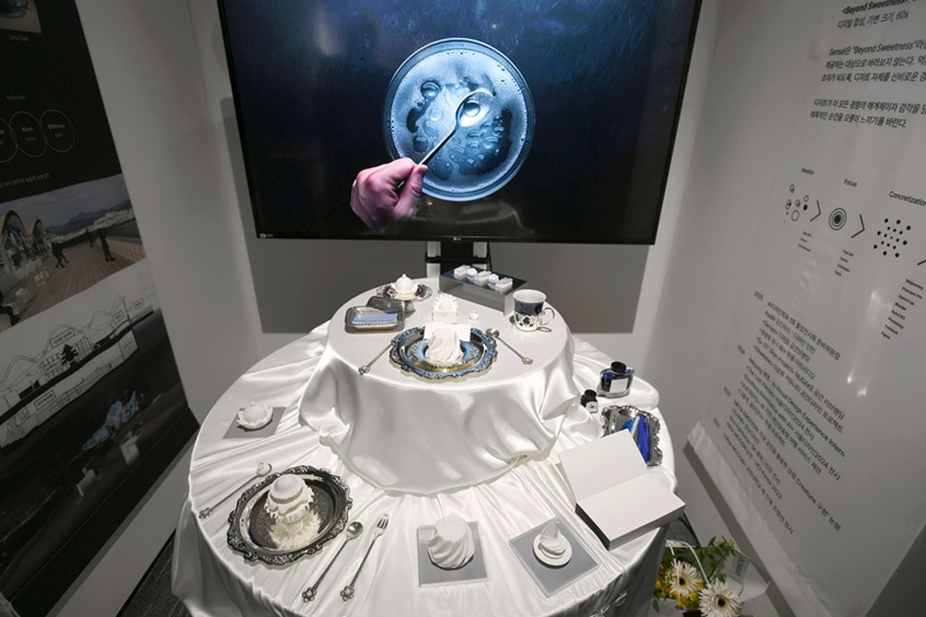 ▲ AI디자인학과 졸업전시.ⓒ국민대