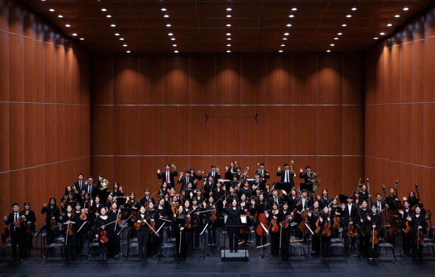 ▲ 국립청년예술단 국립심포니콘서트오케스트라.ⓒ국립심포니오케스트라