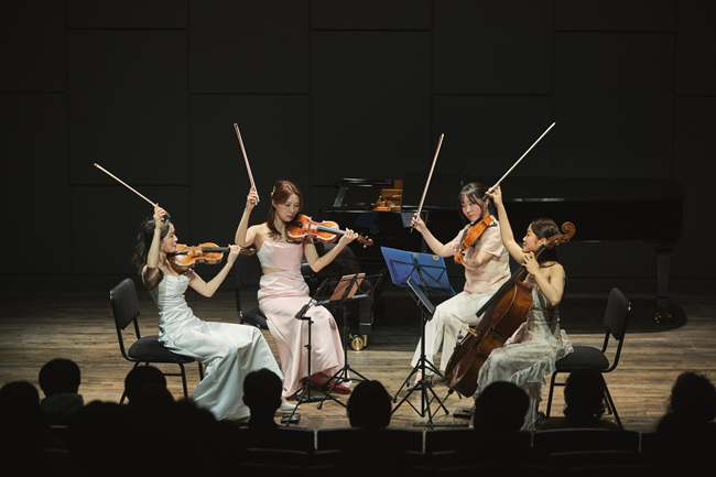 ▲ 강원문화재단 평창대관령음악제운영실이 지난 16일과 18일 서울 페리지홀에서 열린 '영 아티스트 콘서트 I, II'를 성공적으로 개최했다. ⓒ강원문화재단