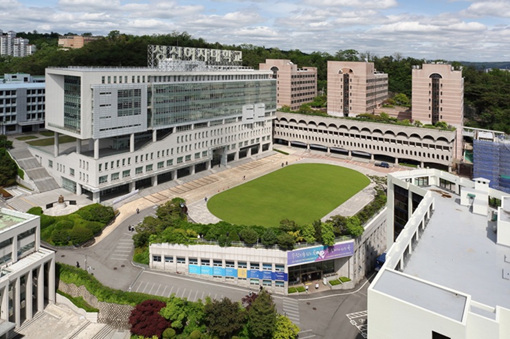 ▲ 돈암수정캠퍼스 전경.ⓒ성신여대