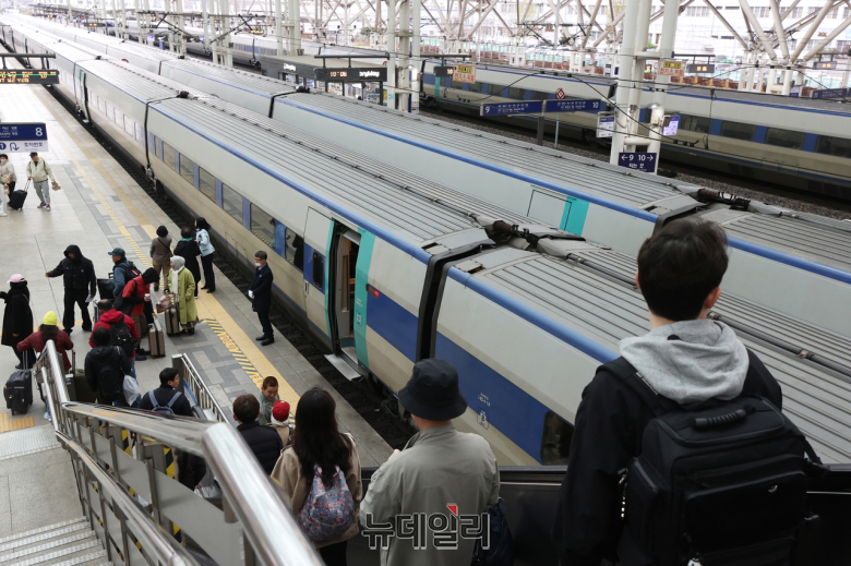 ▲ 서울역 KTX 탑승객 ⓒ연합뉴스