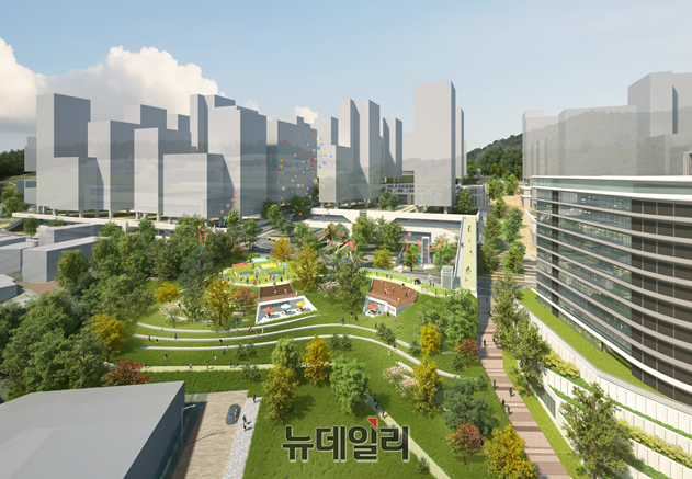 ▲ 입체공원(층층공원) 예시안 ⓒ서울시