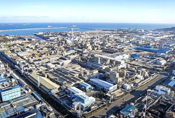 ▲ 고려아연 온산제련소 전경. ⓒ고려아연