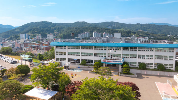 ▲ 합천군청 전경ⓒ합천군