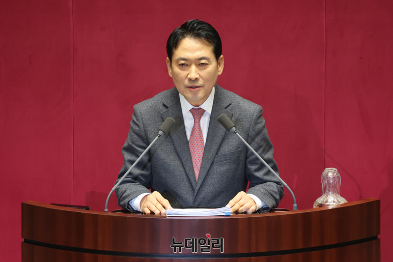 ▲ 장동혁 국민의힘 대표. ⓒ이종현 기자