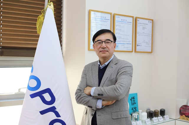 ▲ 박석회 신임 사장.ⓒ에코프로