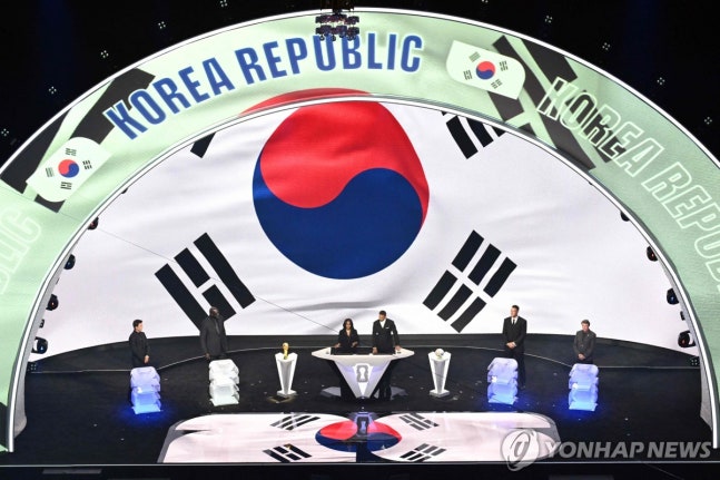▲ 한국이 올해 마지막 FIFA 랭킹에서 22위를 유지했다.ⓒ연합뉴스 제공