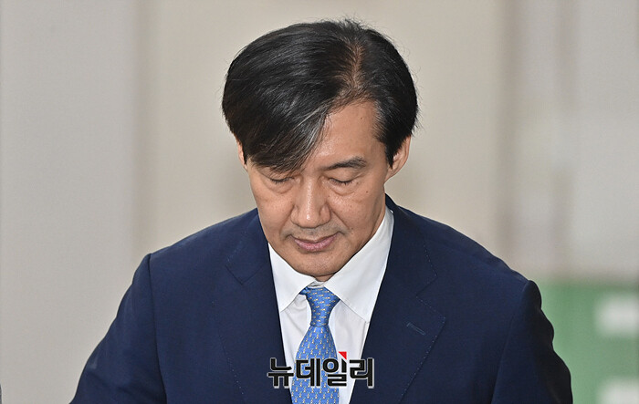 ▲ 조국 조국혁신당 대표. ⓒ뉴데일리 DB