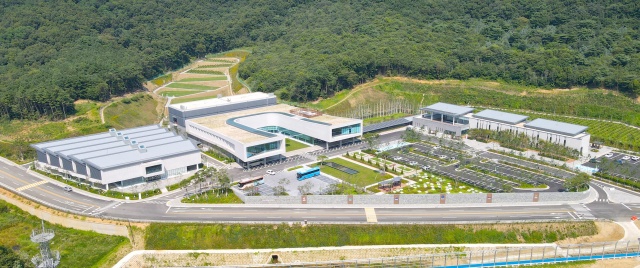 ▲ 함백산추모공원 전경ⓒ화성시 제공