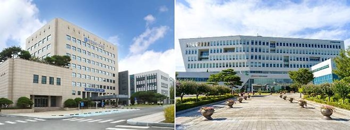 ▲ 왼쪽부터 대전교육청, 충남교육청.ⓒ대전·충남교육청