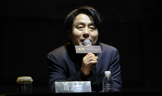 ▲ 지난 22일 서울 종로구 홍익대학교 대학로 아트센터에서 열린 제10회 한국뮤지컬어워즈 기자간담회에 참석한 이종규 한국뮤지컬협회 이사장.ⓒ연합뉴스