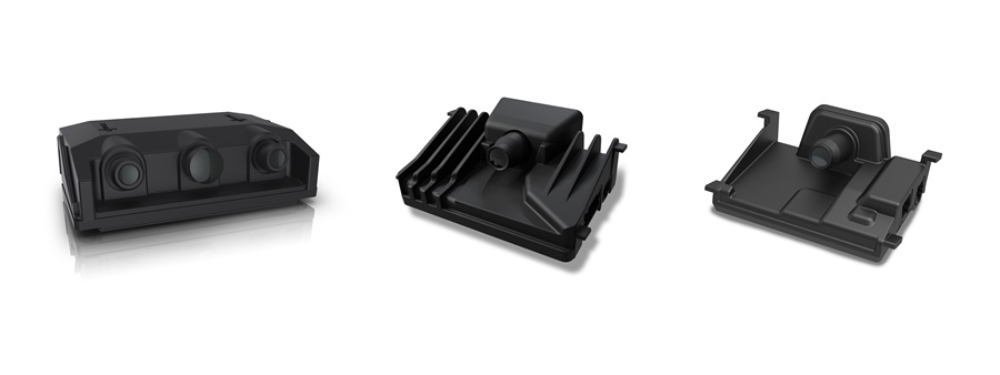 ▲ 독일 ZF의 ADAS(첨단 운전자 보조 시스템) 제품군 이미지ⓒ삼성전자