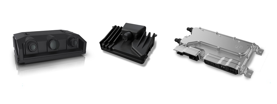 ▲ 독일 ZF의 ADAS(첨단 운전자 보조 시스템) 제품군 이미지ⓒ삼성전자