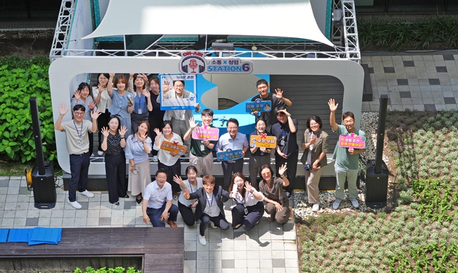 ▲ 시장과 함께하는 청렴·소통 토크쇼 장면. ⓒ춘천시