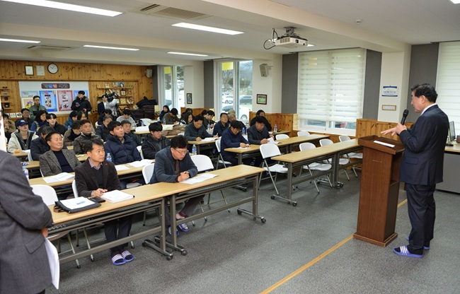 ▲ 김명기 횡성군수. ⓒ횡성군