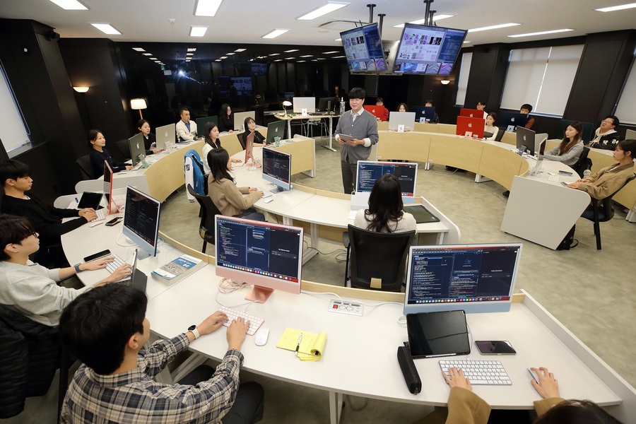 ▲ 계명대학교(총장 신일희)는 오는 12월 29일부터 31일까지 2026학년도 신입생 정시모집 원서접수를 진행한다(메디컬AI실습실).ⓒ계명대