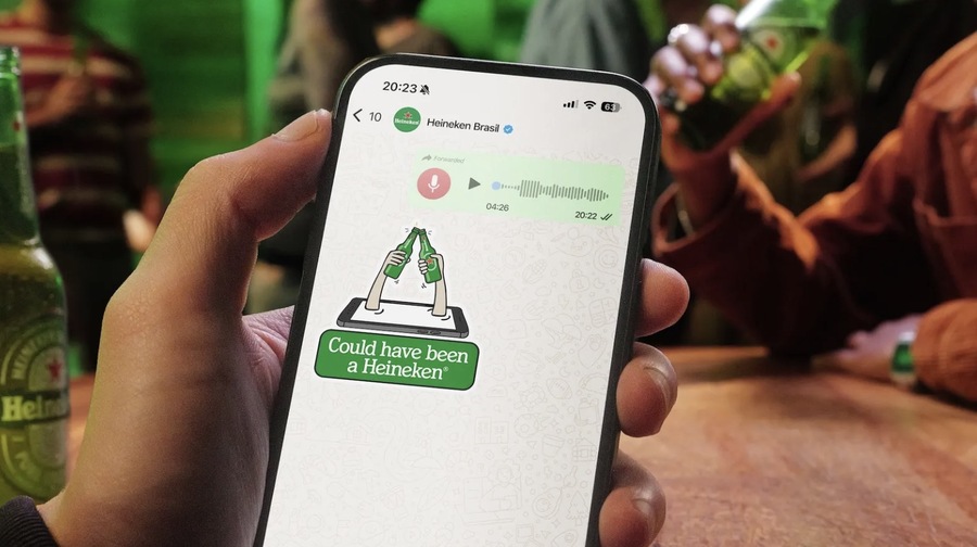 ▲ 하이네켄의 'Could Have Been A Heineken' 캠페인. ©Heineken