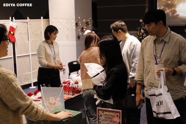 ▲ ⓒ이디야커피