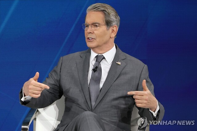 ▲ 스콧 베센트 미국 재무부 장관. 출처=AFPⓒ연합뉴스