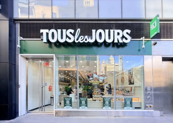 ▲ 뚜레쥬르, 美 뉴욕 맨해튼에 ‘매디슨 스퀘어 파크점’ 직영점 오픈ⓒCJ푸드빌