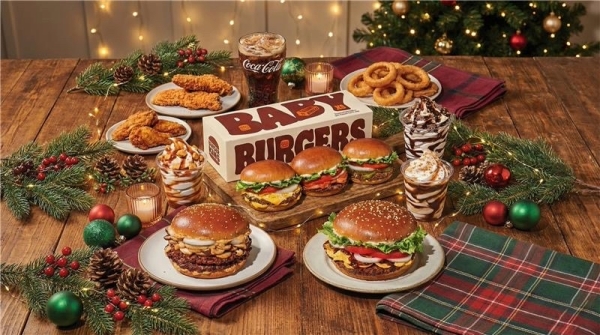 ▲ 연말 파티에 어울리는 ‘풀코스 메뉴’ 제안ⓒ버거킹