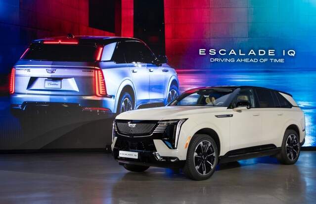 ▲ 캐딜락 에스컬레이드 IQ. ⓒ캐딜락