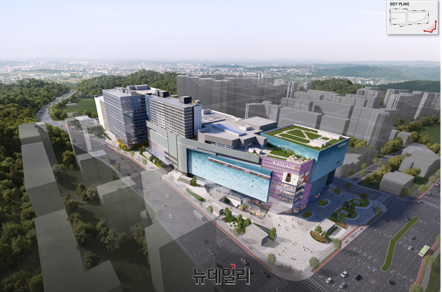 ▲ 서부트럭 복합시설용지 조감도 ⓒ서울시