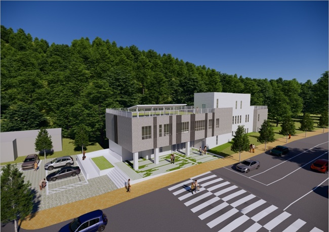 ▲ 태백시 공공산후조리원 조감도. ⓒ태백시