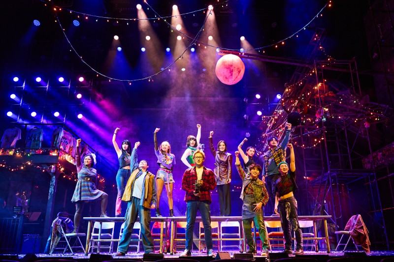 ▲ 뮤지컬 '렌트' 공연.ⓒ신시컴퍼니