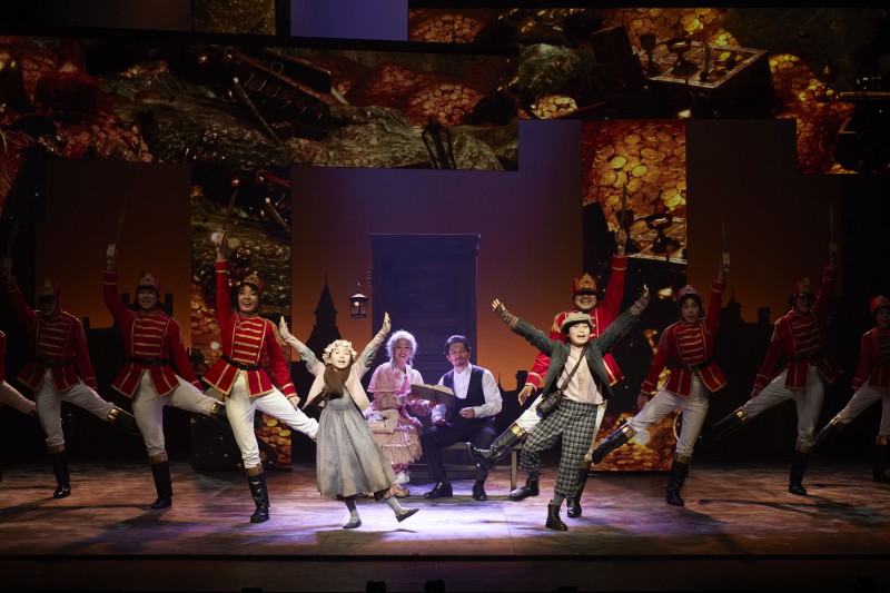 ▲ 서울시뮤지컬단 '크리스마스 캐럴' 공연.ⓒ세종문화회관