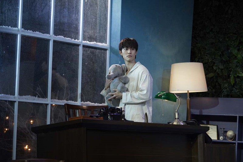 ▲ 연극 '엘리펀트 송' 공연.ⓒ나인스토리