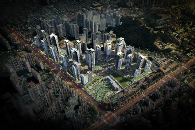 군포산본 선도지구 2곳 특별정비구역 지정 … 1기신도시 최초