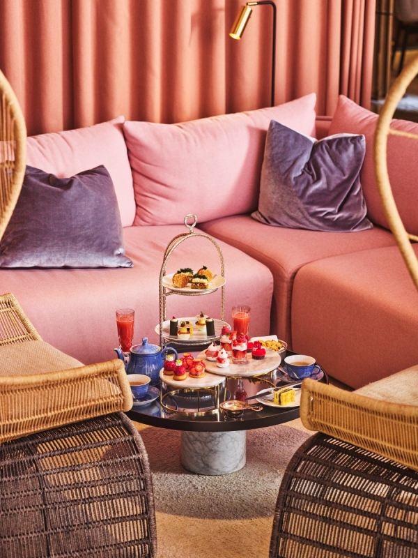 ▲ 베리홀릭 애프터눈 티 세트ⓒJW 메리어트 호텔 서울