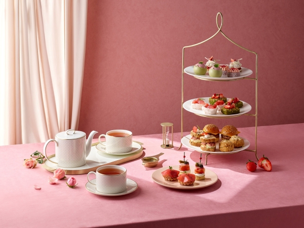 ▲ 스트로베리 로열 하이티ⓒ그랜드 인터컨티넨탈 서울 파르나스