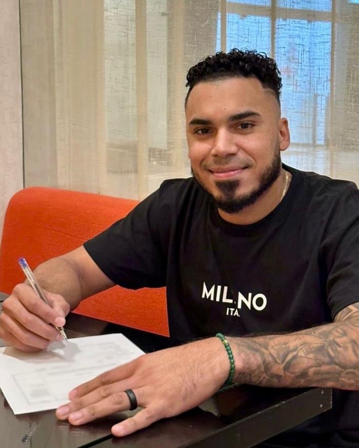 ▲ KIA가 내야와 외야 수비가 모두 가능한 멀티플레이어 카스트로를 영입했다.ⓒKIA 타이거즈 제공