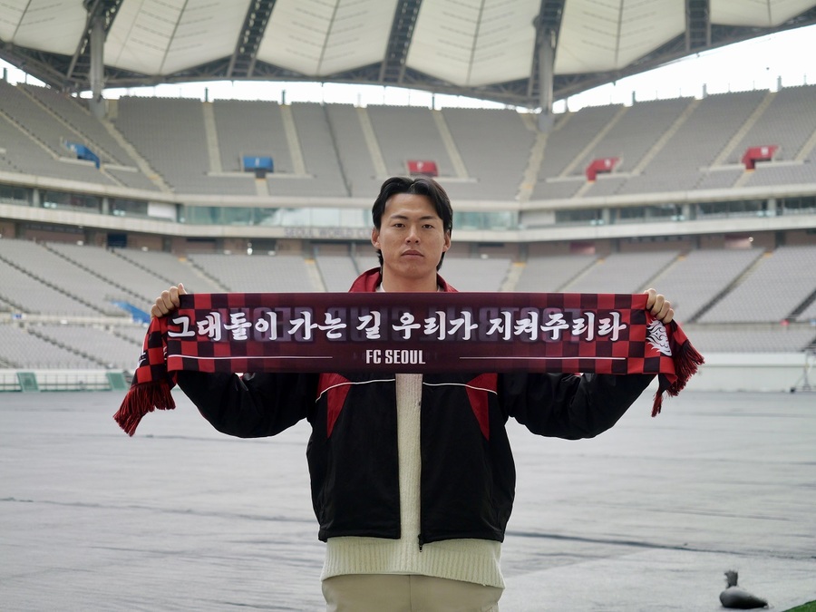 ▲ FC서울이 국가대표 출신 골키퍼 구성윤을 영입했다.ⓒFC서울 제공