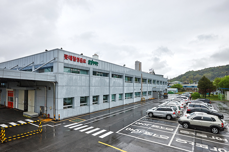 ▲ 롯데칠성음료 광주공장ⓒ롯데칠성음료