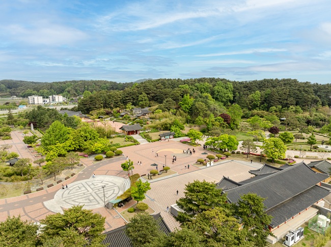 ▲ 오죽헌 모습. ⓒ강릉시